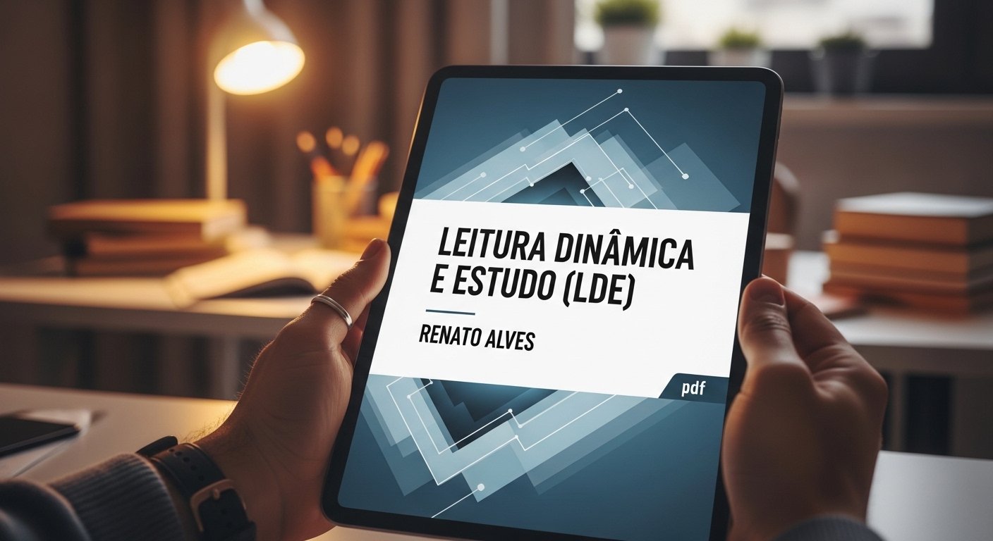 leitura dinamica e estudo lde renato alves download pdf Leitura Dinâmica e estudo (LDE) Renato Alves download pdf