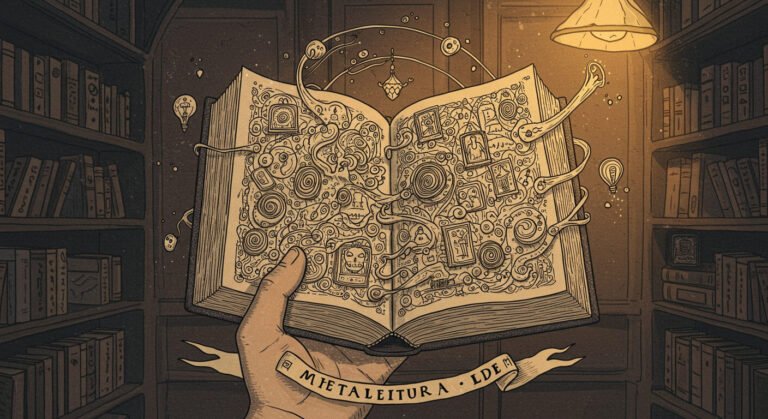 Metaleitura LDE: Transformando Sua Leitura em um Hábito Produtivo