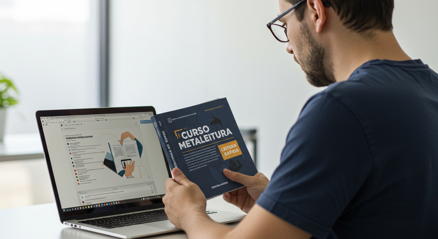 O que é Metaleitura? Entenda o Método de Leitura Dinâmica 100% Validado Pela Neurociência de Renato Alves 1 Curso de Memorização PDF O que é Metaleitura? Entenda o Método de Leitura Dinâmica 100% Validado Pela Neurociência de Renato Alves