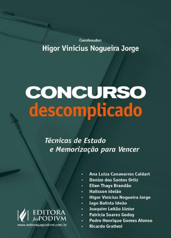 Concurso Descomplicado: Estratégias Reais para Aprovação em 2026 8 Curso de Memorização PDF Concurso Descomplicado: Estratégias Reais para Aprovação em 2026