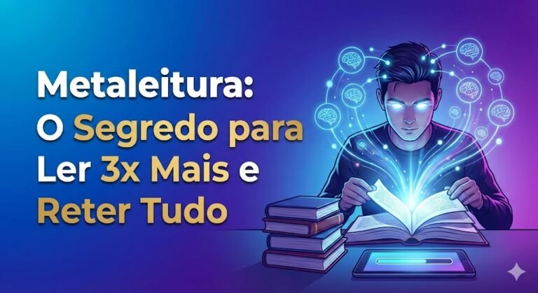 Metaleitura: O Segredo para Ler 3x Mais e Reter Tudo 5 Curso de Memorização PDF Metaleitura: O Segredo para Ler 3x Mais e Reter Tudo