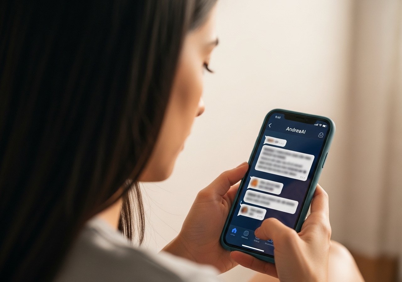 AndreaAI - Terapeuta de Bolso: O atalho para autoconhecimento ou só mais um chatbot? 1 Curso de Memorização PDF AndreaAI - Terapeuta de Bolso: O atalho para autoconhecimento ou só mais um chatbot?