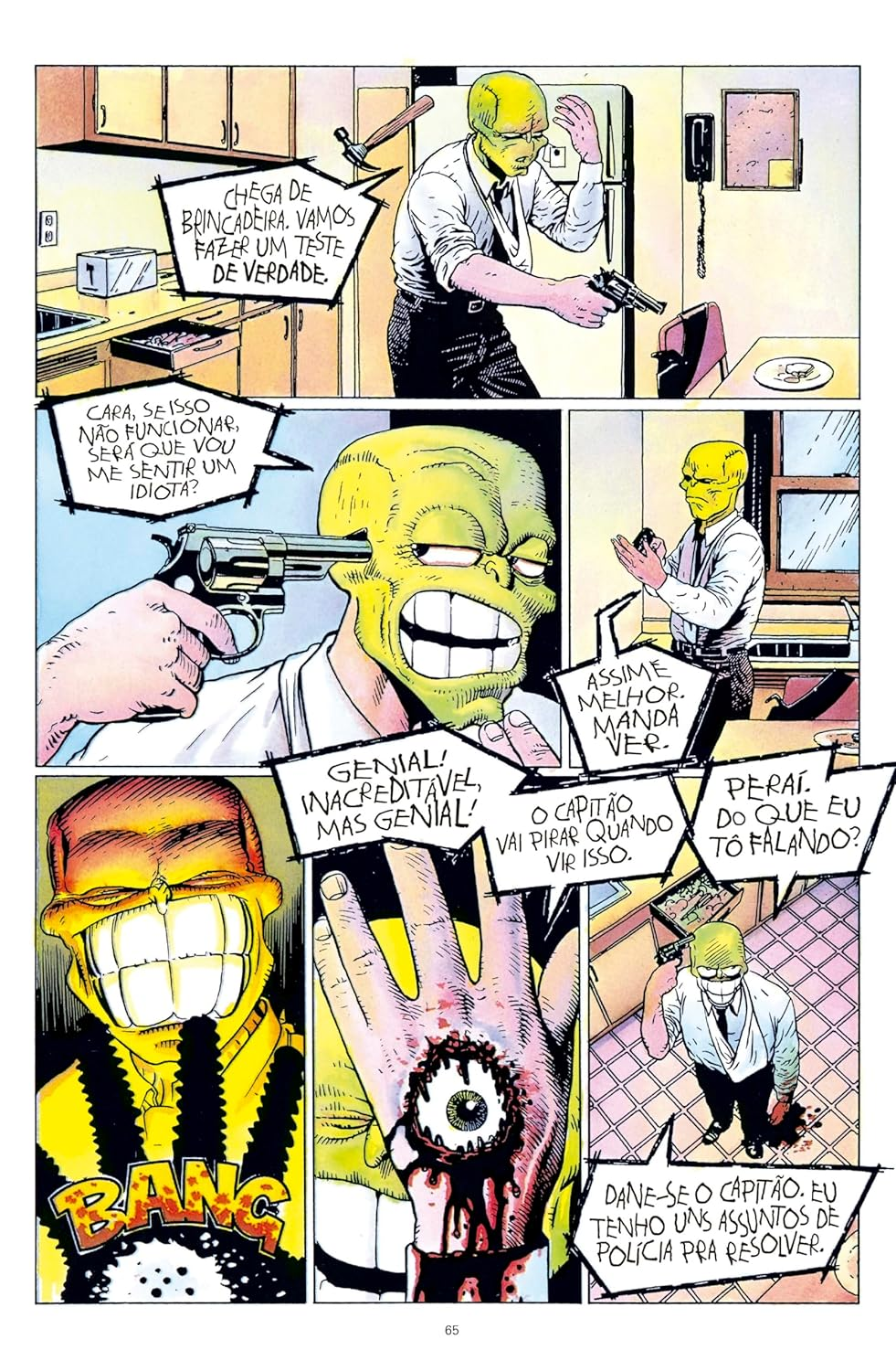 O Máskara: Além do Sorriso Verde | O Lado Obscuro do Ícone 1 Curso de Memorização PDF image 1 O Máskara: Além do Sorriso Verde | O Lado Obscuro do Ícone