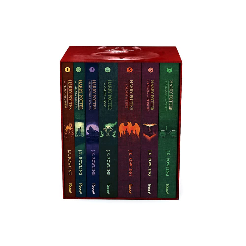 image 3 Harry Potter Premium Vermelho - J.K. Rowling | EbookPDF