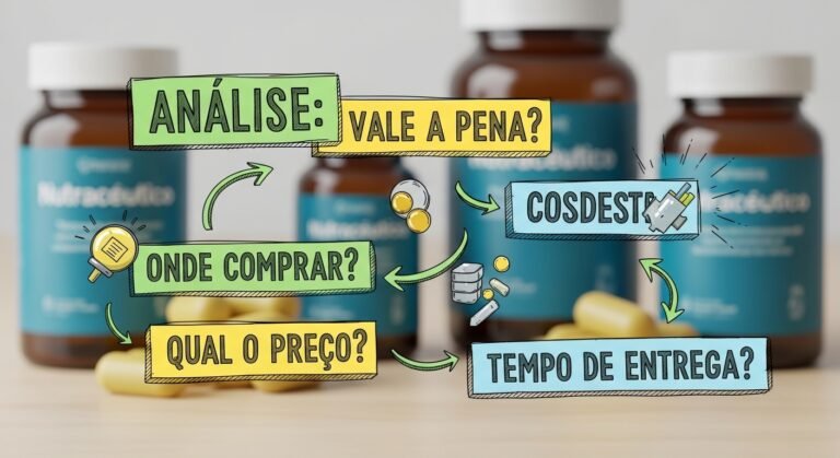 Ecdise Caps – Suplemento para cabelo, pele e unhas