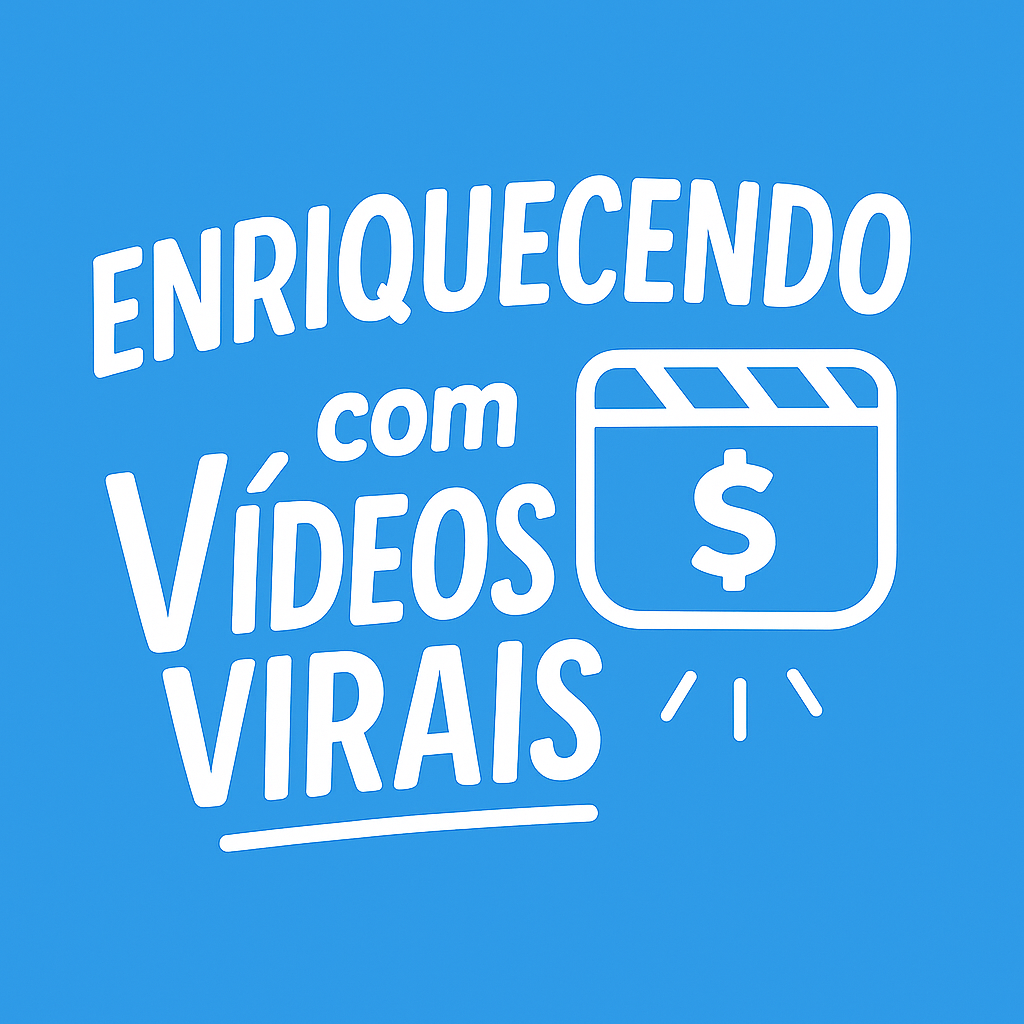 Capa do produto Enriquecendo Com Videos Virais.