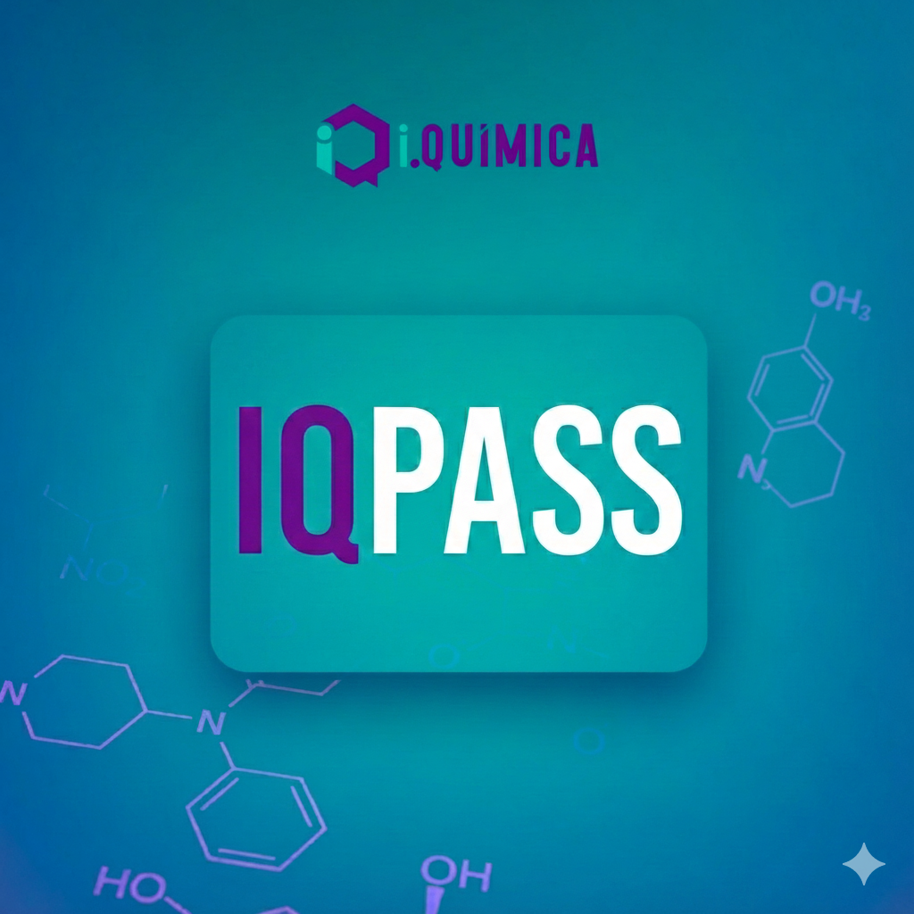Capa do produto Equipe iQuímica: "Passaporte iQuímica 2026 (IQPASS)",