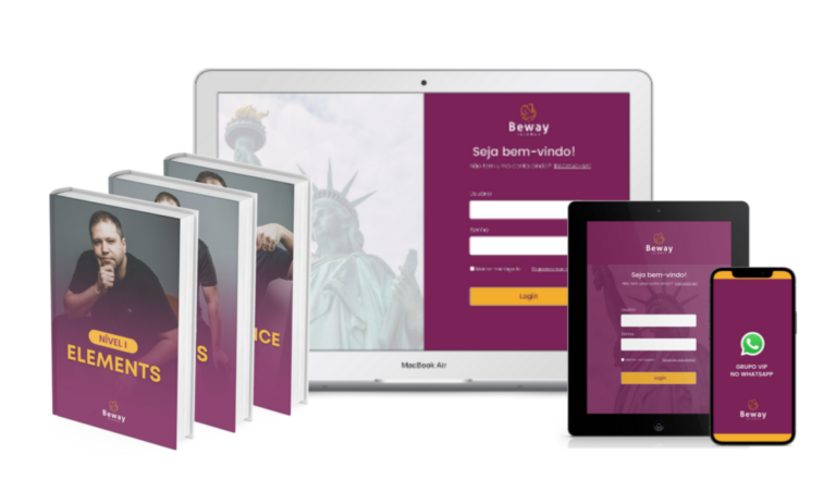 curso de inglês online Beway Idiomas Jonas