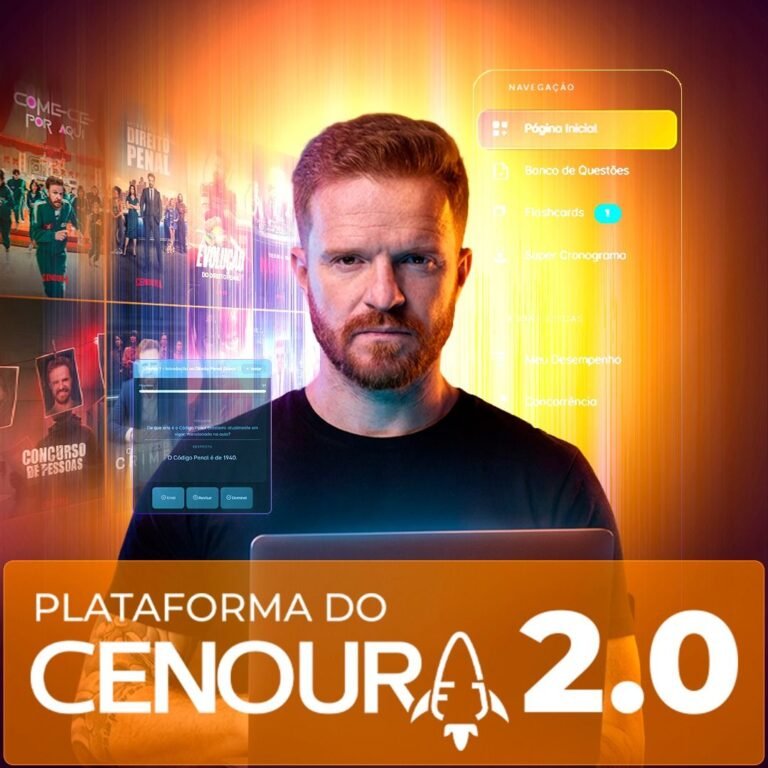 Plataforma do Cenoura 2 – MQR Educacional | Direito Penal Estratégico 9 Curso de Memorização PDF Plataforma do Cenoura 2 – MQR Educacional | Direito Penal Estratégico