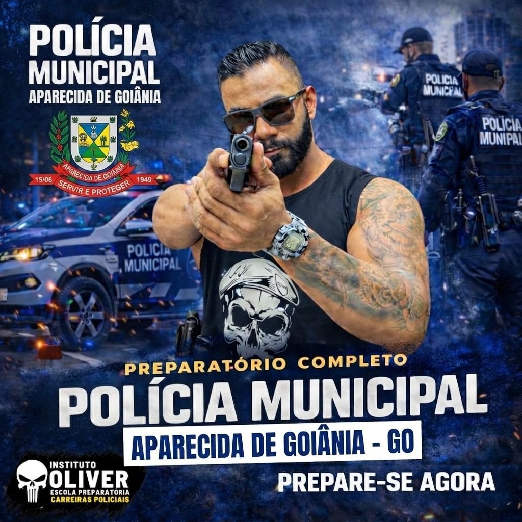 Preparatório Oliver: Aprovação no Guarda Municipal de Vitória ES 1 Curso de Memorização PDF Curso preparatório completo Guarda Municipal de Vitória ES com videoaulas teóricas, preparação física TAF e suporte psicológico
