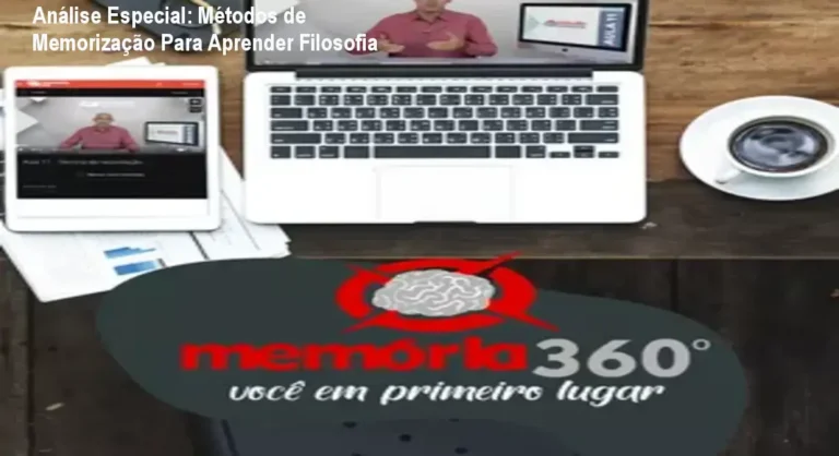 Capa informativa sobre o tema Métodos de Memorização Para Aprender Filosofia