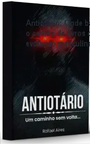 Capa do combo de livros digitais Antiotário para desenvolvimento masculino