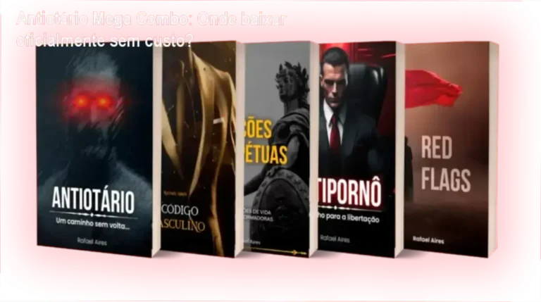 Capa do Antiotário Mega Combo destacando o acesso oficial ao produto digital