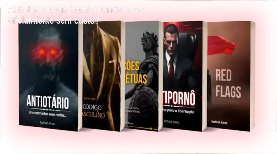 Capa do Antiotário Mega Combo destacando o acesso oficial ao produto digital