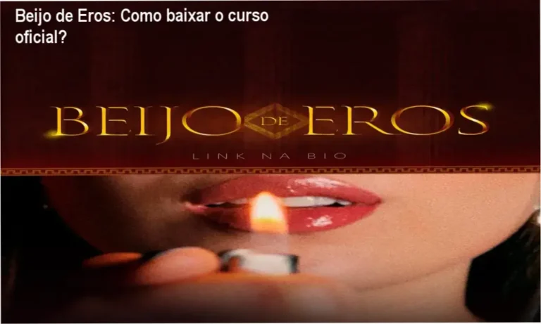 Beijo de Eros: Como baixar o curso oficial? 1 Curso de Memorização PDF Tela mostrando o curso Beijo de Eros disponível para download oficial