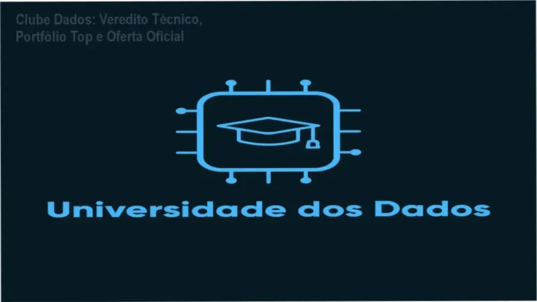 Tela da página do Clube de Assinaturas da Universidade dos Dados destacando a oferta oficial