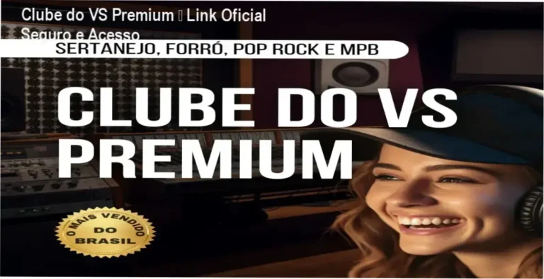 Clube do VS Premium – link correto e acesso oficial