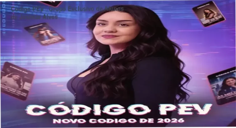 Código PEV – Josimar Alves Soares | grupo de alunos e networking