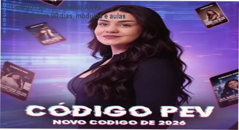 Código PEV de Josimar Alves – módulos, aulas e conteúdo programático