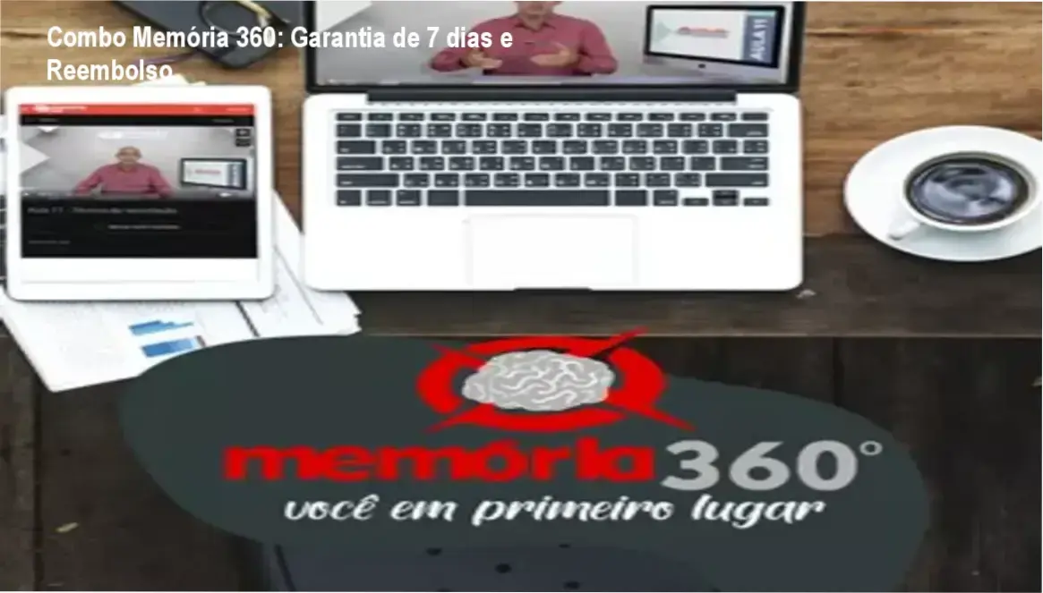 Combo Memória 360 de Renato Alves – compra segura e acesso oficial
