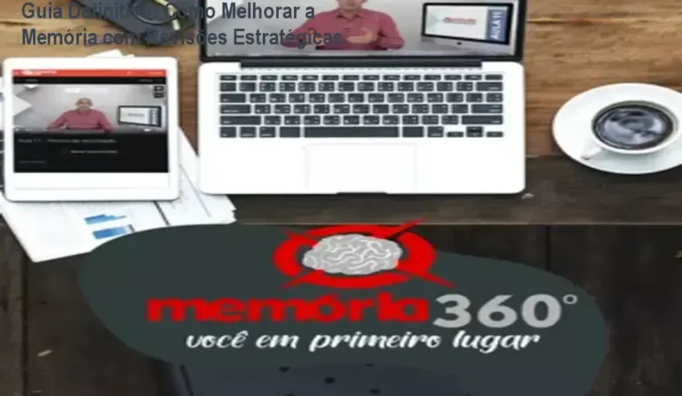 Ilustração mostrando técnicas de revisão espaçada para melhorar a memória