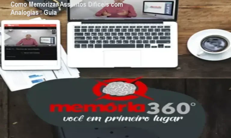 Ilustração mostrando analogias facilitando a memorização de temas difíceis