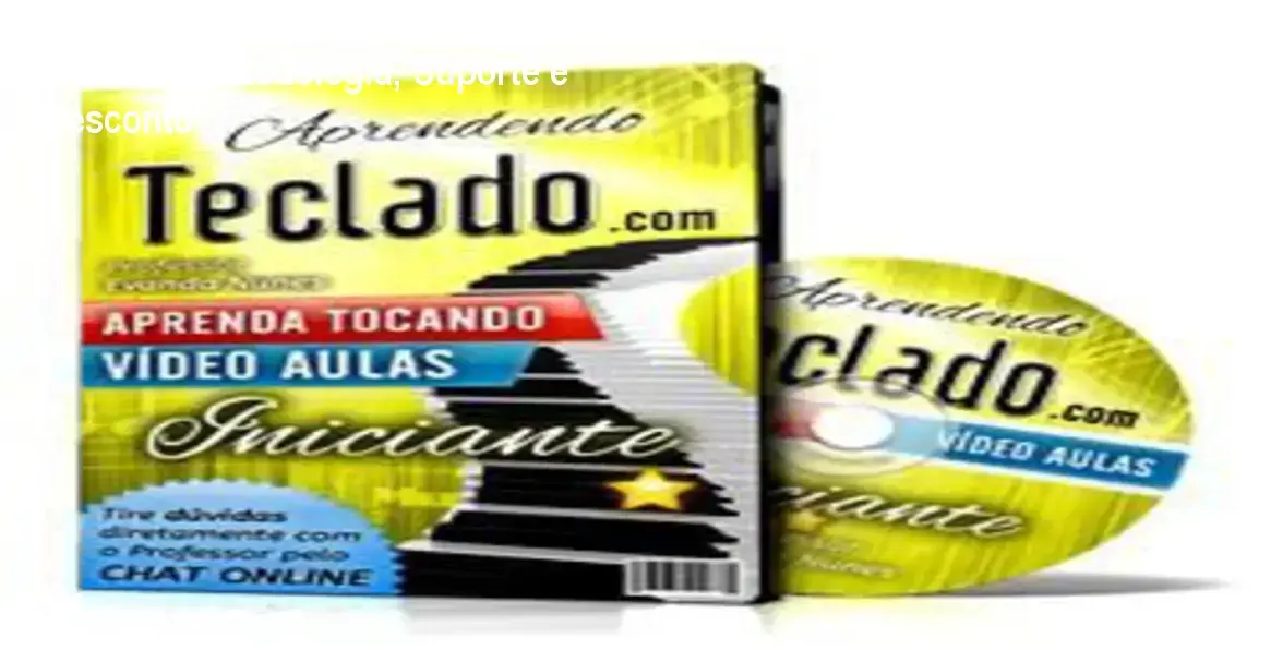 Avaliação Técnica do Curso Aprendendo Teclado – Metodologia, Suporte e Desconto 1 Curso de Memorização PDF Imagem promocional do curso Aprendendo Teclado com destaque para suporte via WhatsApp e desconto