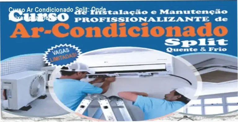 Curso Ar Condicionado Split: Onde baixar legalmente? 3 Curso de Memorização PDF Imagem ilustrativa do Curso Ar Condicionado Split mostrando acesso ao conteúdo oficial.