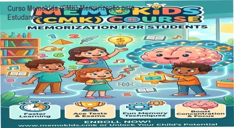 Curso Memokids (CMK) Memorização para Estudantes