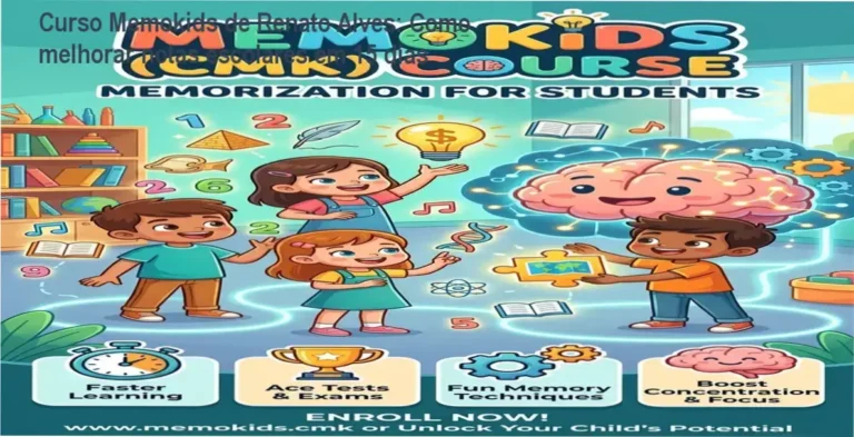 Curso Memokids de Renato Alves: Como melhorar notas escolares em 15 dias 9 Curso de Memorização PDF Curso Memokids de Renato Alves | cronograma de 15 dias, carga horária diária
