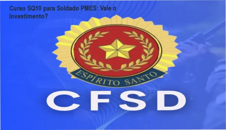 Curso SQ10 para Soldado PMES: Vale o Investimento? 3 Curso de Memorização PDF Curso SQ10 Preparatório PMES – método ativo, mentoria e resultados para aprovação