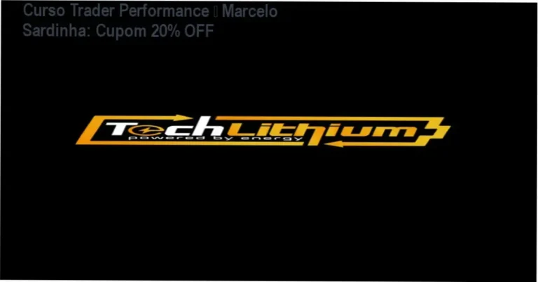 Curso Trader de Alta Performance – Marcelo Sardinha | Cupom 20% OFF