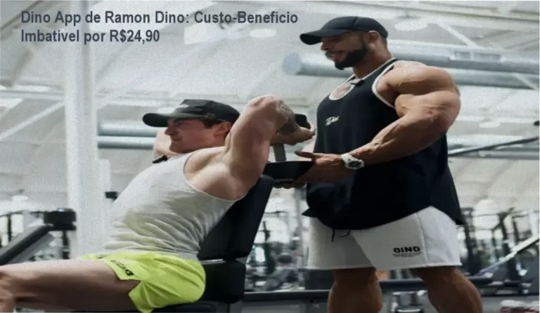 Dino App de Ramon Dino – garantia de 60 dias e reembolso total