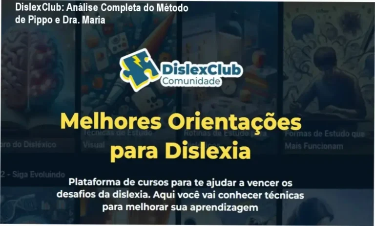 DislexClub: Análise Completa do Método de Pippo e Dra. Maria 7 Curso de Memorização PDF DislexClub Pippo e Dra. Maria Virginia bastidores e funcionamento interno