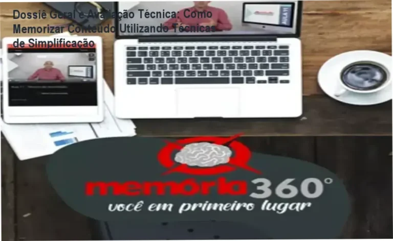 Dossiê Geral e Avaliação Técnica: Como Memorizar Conteúdo Utilizando Técnicas de Simplificação 9 Curso de Memorização PDF Gráfico de desempenho técnico do ecossistema Como Memorizar Conteúdo Utilizando Técnicas de Simplificação