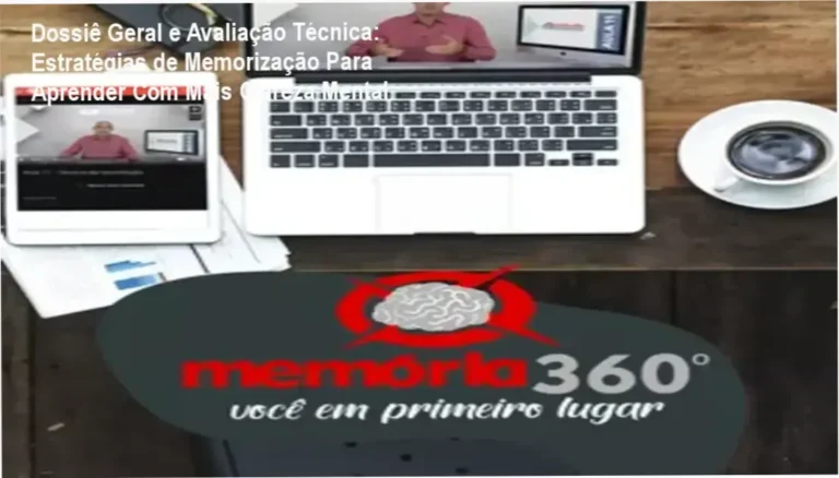 Dossiê Geral e Avaliação Técnica: Estratégias de Memorização Para Aprender Com Mais Clareza Mental 2 Curso de Memorização PDF Gráfico de desempenho técnico do ecossistema Estratégias de Memorização Para Aprender Com Mais Clareza Mental