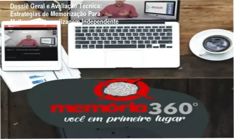 Dossiê Geral e Avaliação Técnica: Estratégias de Memorização Para Melhorar a Aprendizagem Independente 9 Curso de Memorização PDF Gráfico de desempenho técnico do ecossistema Estratégias de Memorização Para Melhorar a Aprendizagem Independente