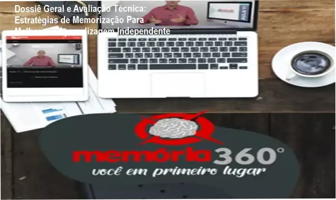 Dossiê Geral e Avaliação Técnica: Estratégias de Memorização Para Melhorar a Aprendizagem Independente 1 Curso de Memorização PDF Gráfico de desempenho técnico do ecossistema Estratégias de Memorização Para Melhorar a Aprendizagem Independente