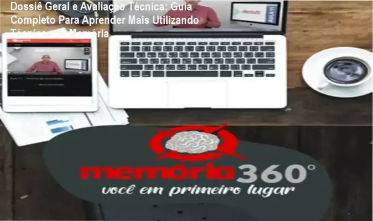 Dossiê Geral e Avaliação Técnica: Guia Completo Para Aprender Mais Utilizando Técnicas de Memória 7 Curso de Memorização PDF Gráfico de desempenho técnico do ecossistema Guia Completo Para Aprender Mais Utilizando Técnicas de Memória