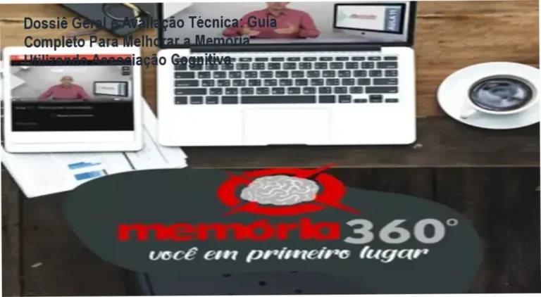 Gráfico de desempenho técnico do ecossistema Guia Completo Para Melhorar a Memória Utilizando Associação Cognitiva