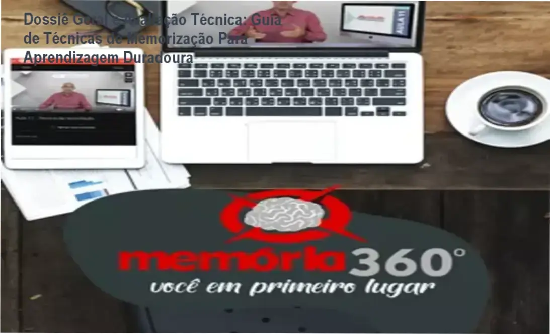 Dossiê Geral e Avaliação Técnica: Guia de Técnicas de Memorização Para Aprendizagem Duradoura 1 Curso de Memorização PDF Gráfico de desempenho técnico do ecossistema Guia de Técnicas de Memorização Para Aprendizagem Duradoura