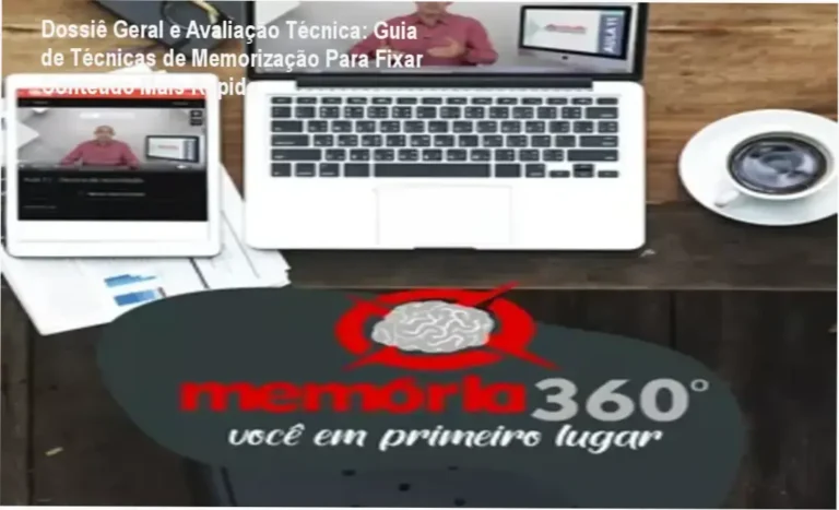 Dossiê Geral e Avaliação Técnica: Guia de Técnicas de Memorização Para Fixar Conteúdo Mais Rápido 8 Curso de Memorização PDF Gráfico de desempenho técnico do ecossistema Guia de Técnicas de Memorização Para Fixar Conteúdo Mais Rápido