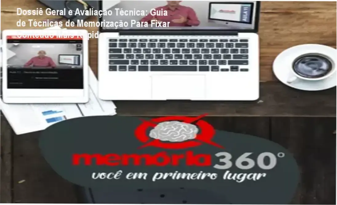 Dossiê Geral e Avaliação Técnica: Guia de Técnicas de Memorização Para Fixar Conteúdo Mais Rápido 1 Curso de Memorização PDF Gráfico de desempenho técnico do ecossistema Guia de Técnicas de Memorização Para Fixar Conteúdo Mais Rápido