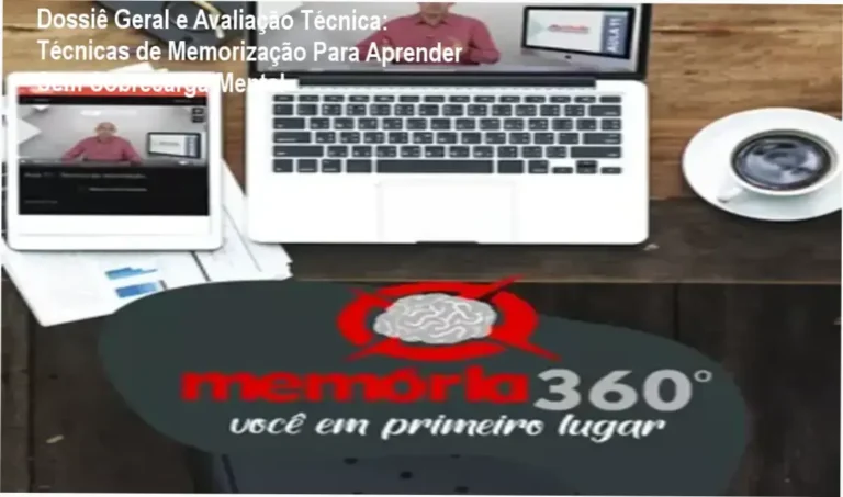 Dossiê Geral e Avaliação Técnica: Técnicas de Memorização Para Aprender Sem Sobrecarga Mental 3 Curso de Memorização PDF Gráfico de desempenho técnico do ecossistema Técnicas de Memorização Para Aprender Sem Sobrecarga Mental