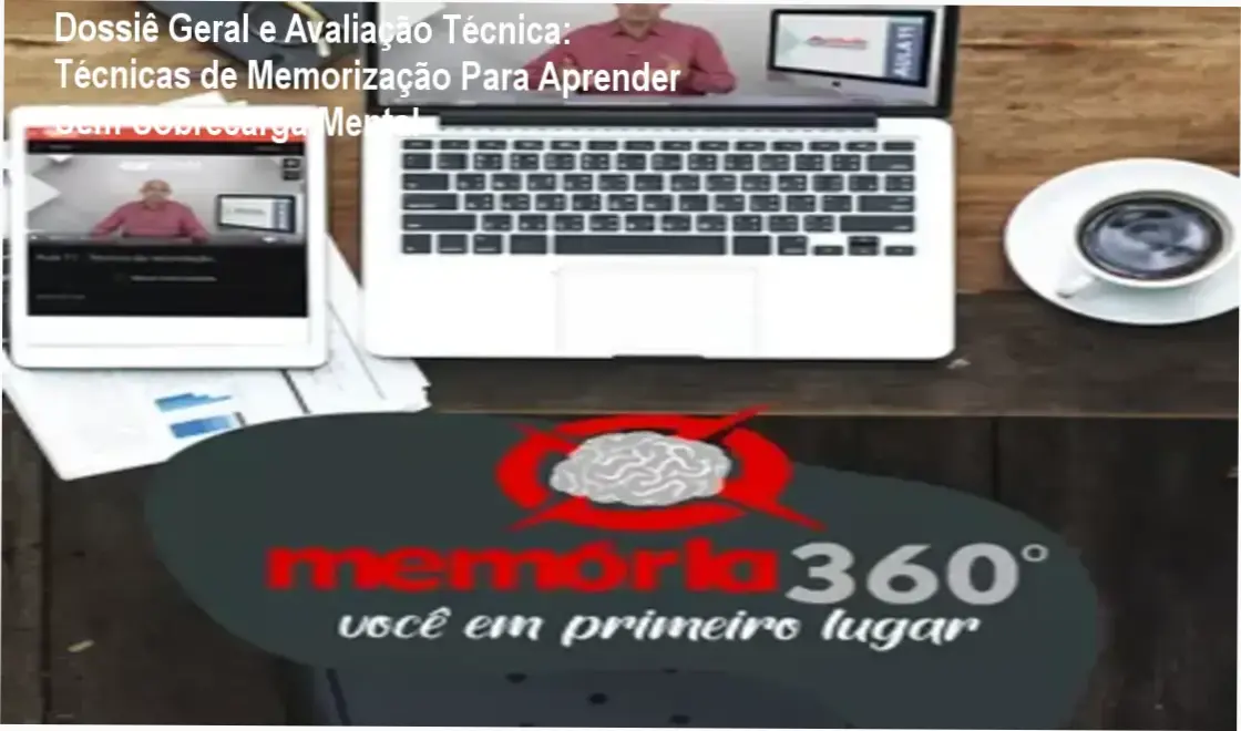 Dossiê Geral e Avaliação Técnica: Técnicas de Memorização Para Aprender Sem Sobrecarga Mental 1 Curso de Memorização PDF Gráfico de desempenho técnico do ecossistema Técnicas de Memorização Para Aprender Sem Sobrecarga Mental