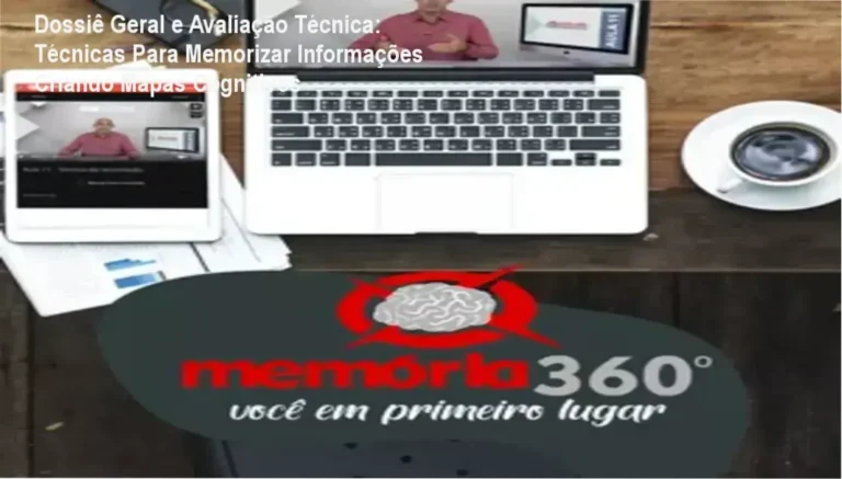 Dossiê Geral e Avaliação Técnica: Técnicas Para Memorizar Informações Criando Mapas Cognitivos 10 Curso de Memorização PDF Gráfico de desempenho técnico do ecossistema Técnicas Para Memorizar Informações Criando Mapas Cognitivos