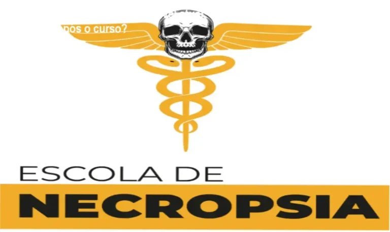 Escola de Necropsia: É possível atuar em IML após o curso? 10 Curso de Memorização PDF Tela do Curso Escola de Necropsia mostrando certificados digitais e módulos de ciências mortuárias