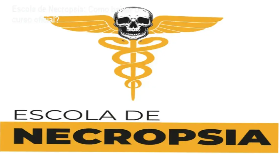 Escola de Necropsia: Como baixar o curso oficial? 1 Curso de Memorização PDF Imagem ilustrativa do Curso Escola de Necropsia mostrando acesso ao portal oficial