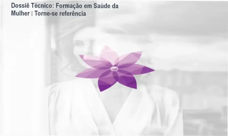 Dossiê Técnico: Formação em Saúde da Mulher – Torne‑se referência 8 Curso de Memorização PDF Imagem ilustrando a Formação em Saúde da Mulher de Camila Mercali com destaque para prática clínica e posicionamento profissional
