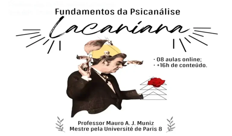 Fundamentos da Psicanálise Lacaniana: Avaliação Técnica 3 Curso de Memorização PDF Capa do curso Fundamentos da Psicanálise Lacaniana de Mauro Muniz